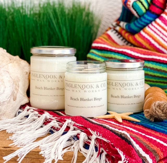 Beach Blanket Bingo Soy Candle