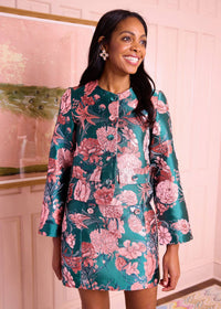 Forest Jacquard Jessica Skirt