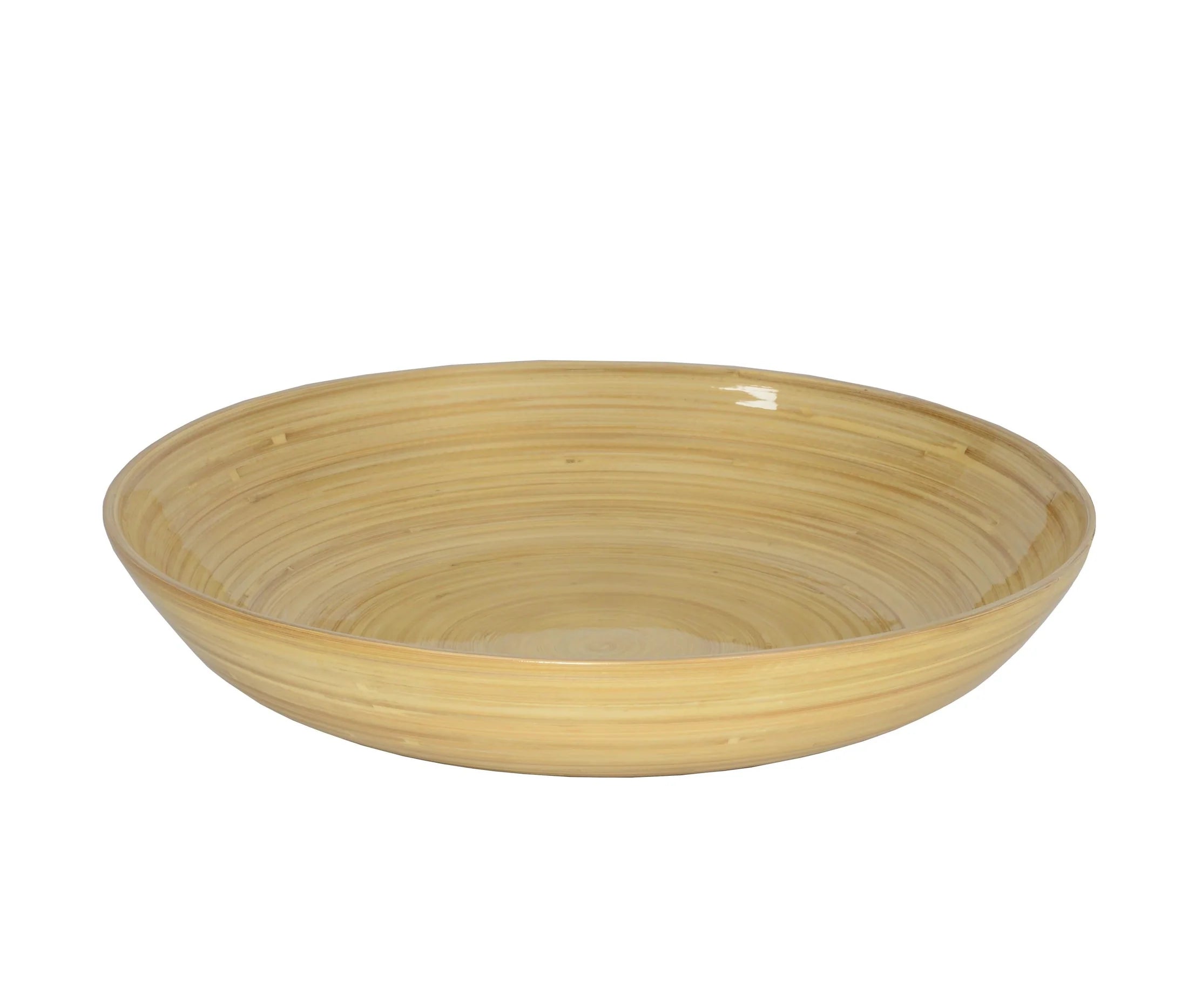 Bamboo Fruit Bowl