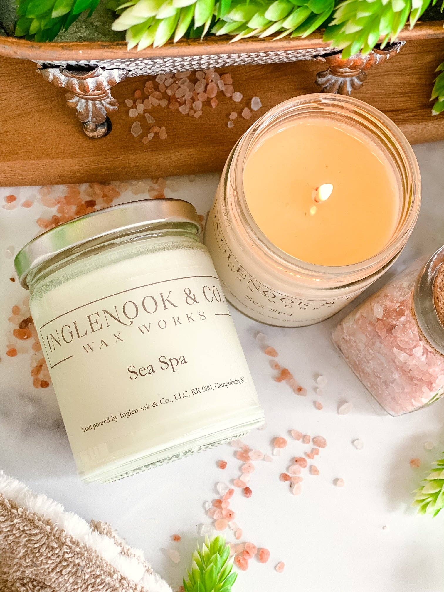 Sea Spa Soy Candle - 16 oz