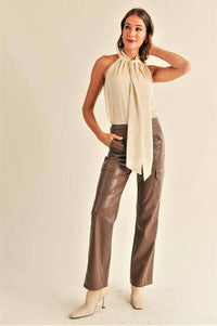 Carrie Leather Pants