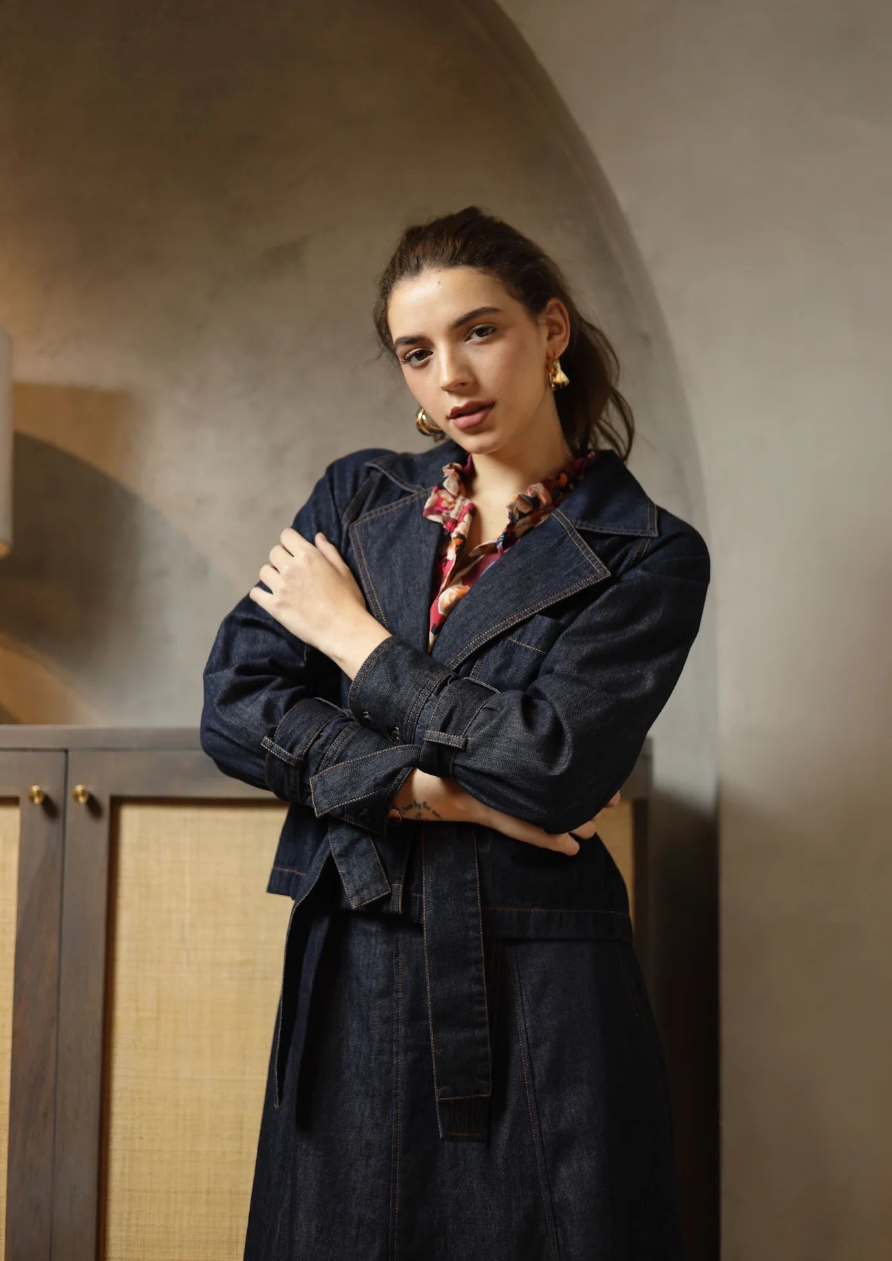 Susan Denim Jacket