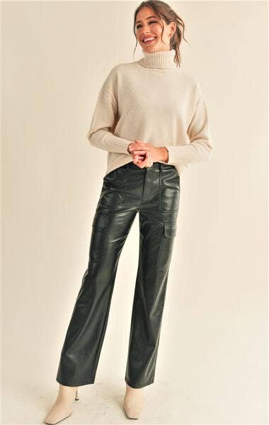 Carrie Leather Pants