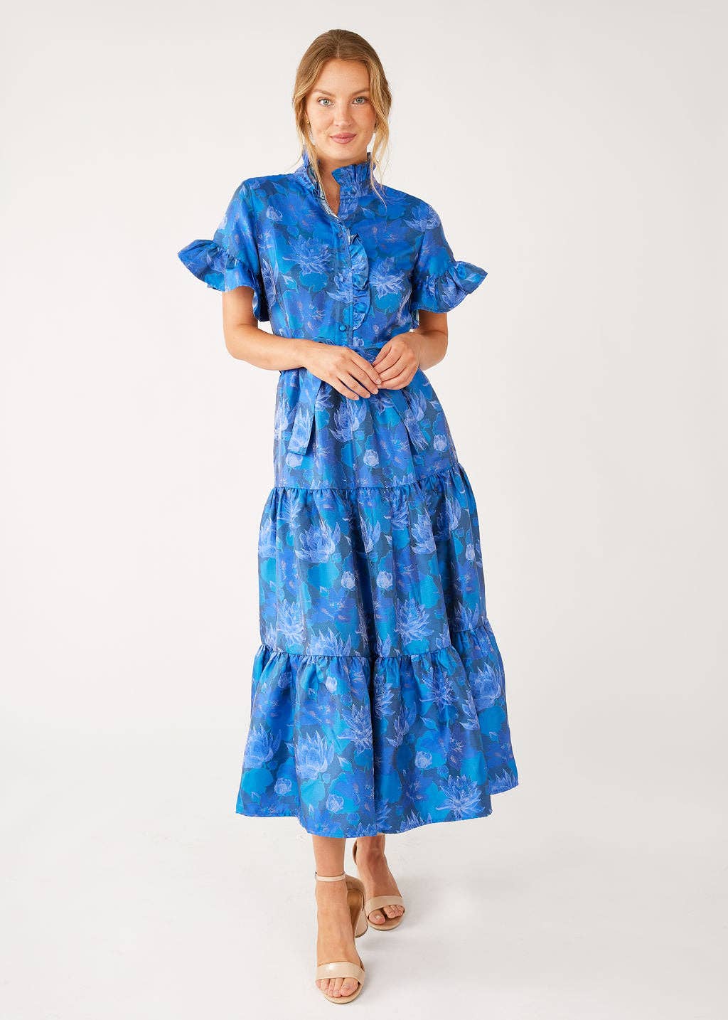 jacquard maxi dress Sadie Jacquard Maxi Dress