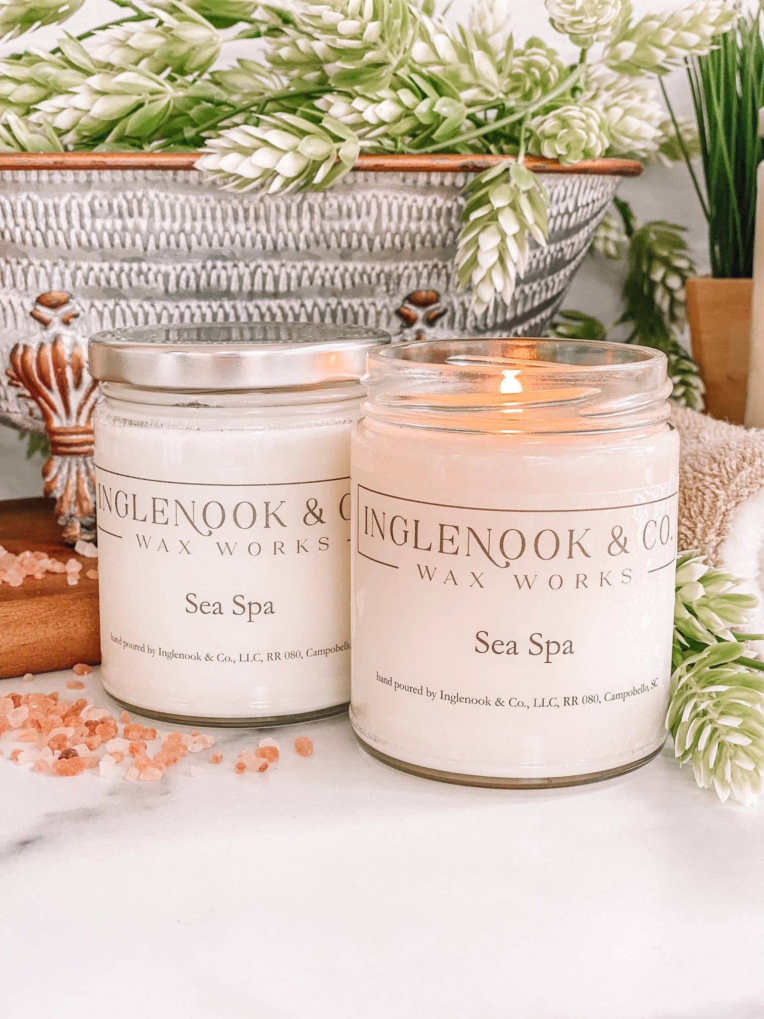 Sea Spa Soy Candle - 16 oz