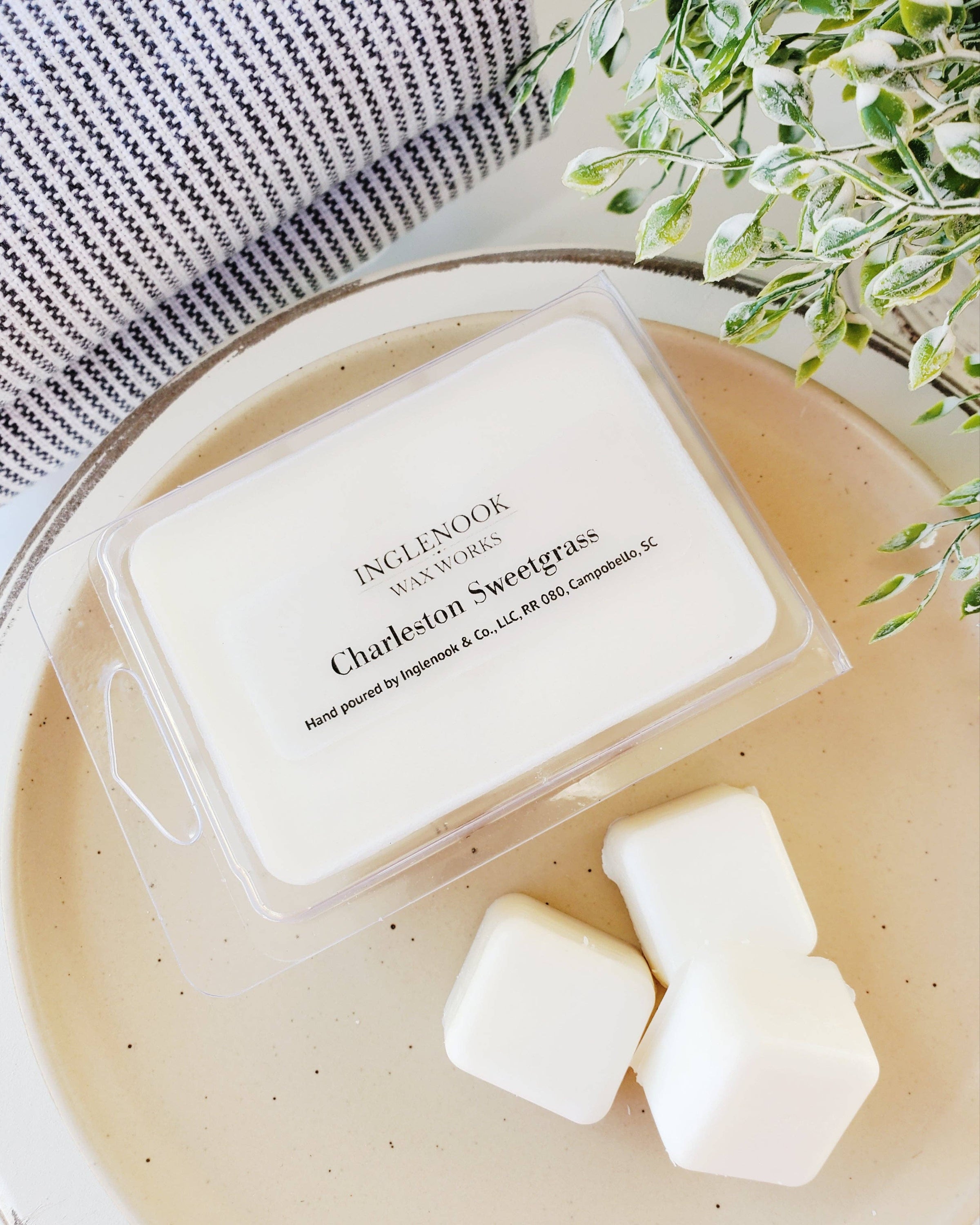 Charleston Sweetgrass Soy Candle