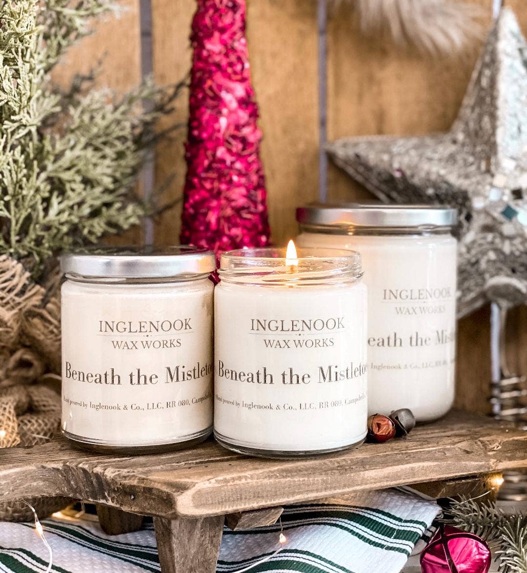 Beneath the Mistletoe Soy Candle