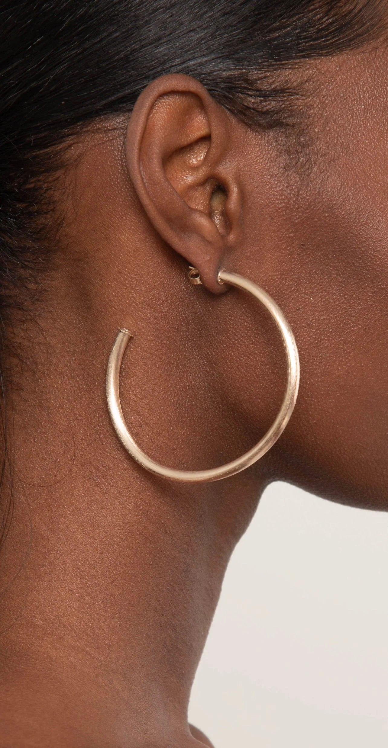 Everybody's Favorite Hoops - Brushed Gold