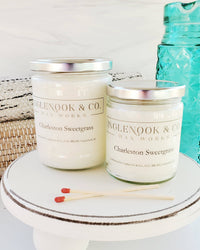 Charleston Sweetgrass Soy Candle