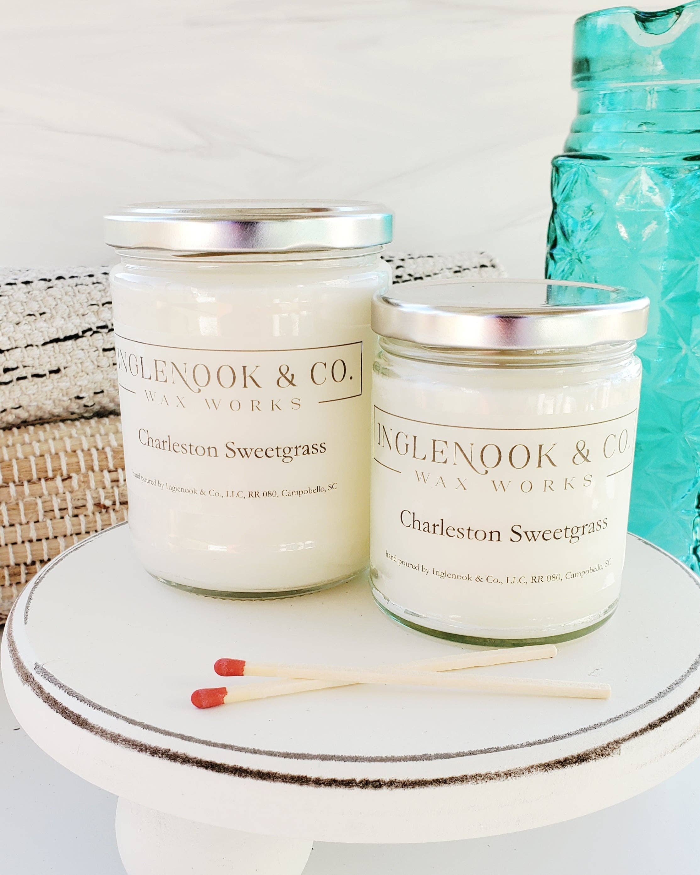 Charleston Sweetgrass Soy Candle
