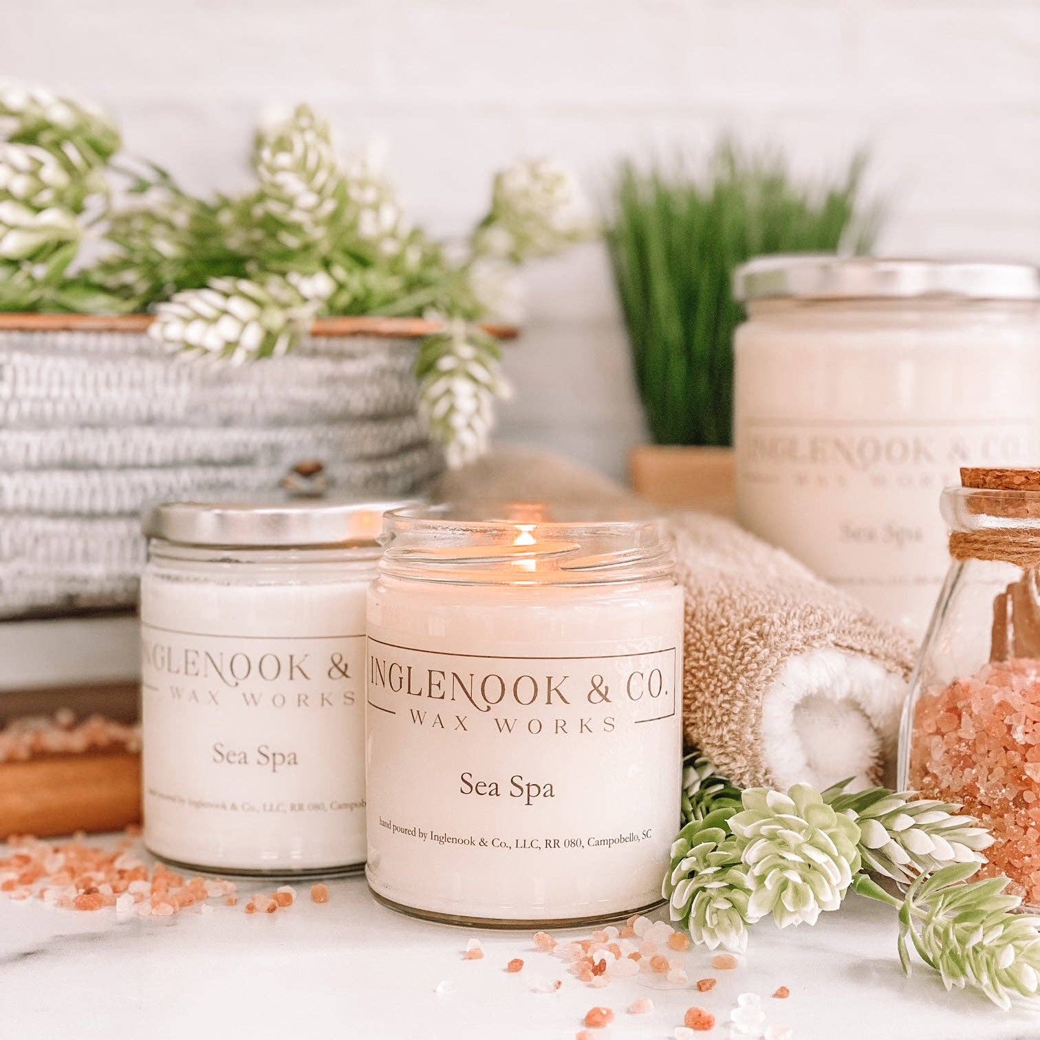 Sea Spa Soy Candle - 16 oz
