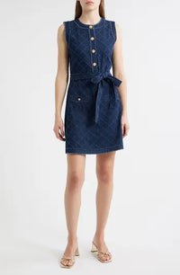 Little Miss Denim Mini Dress