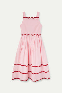 Pink Picunela Midi Dress
