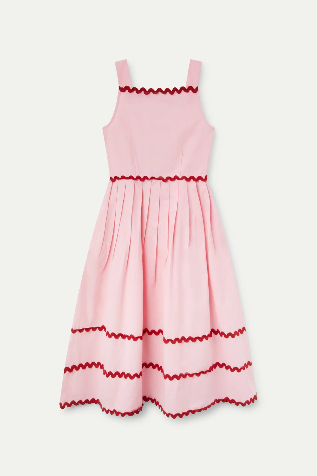 Pink Picunela Midi Dress