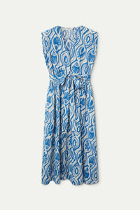 Aquaria Printed Midi Dress