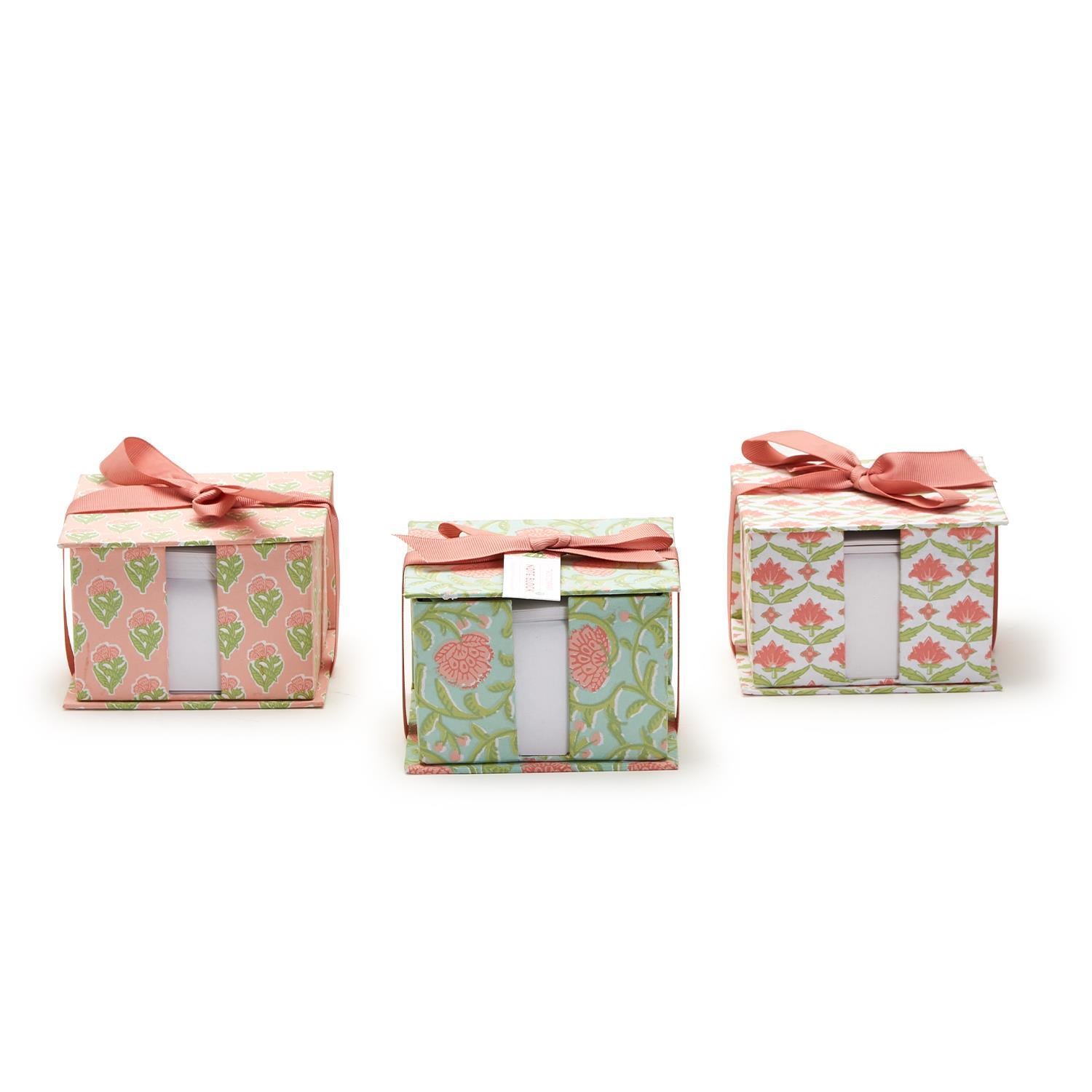 Floral Notepad Block