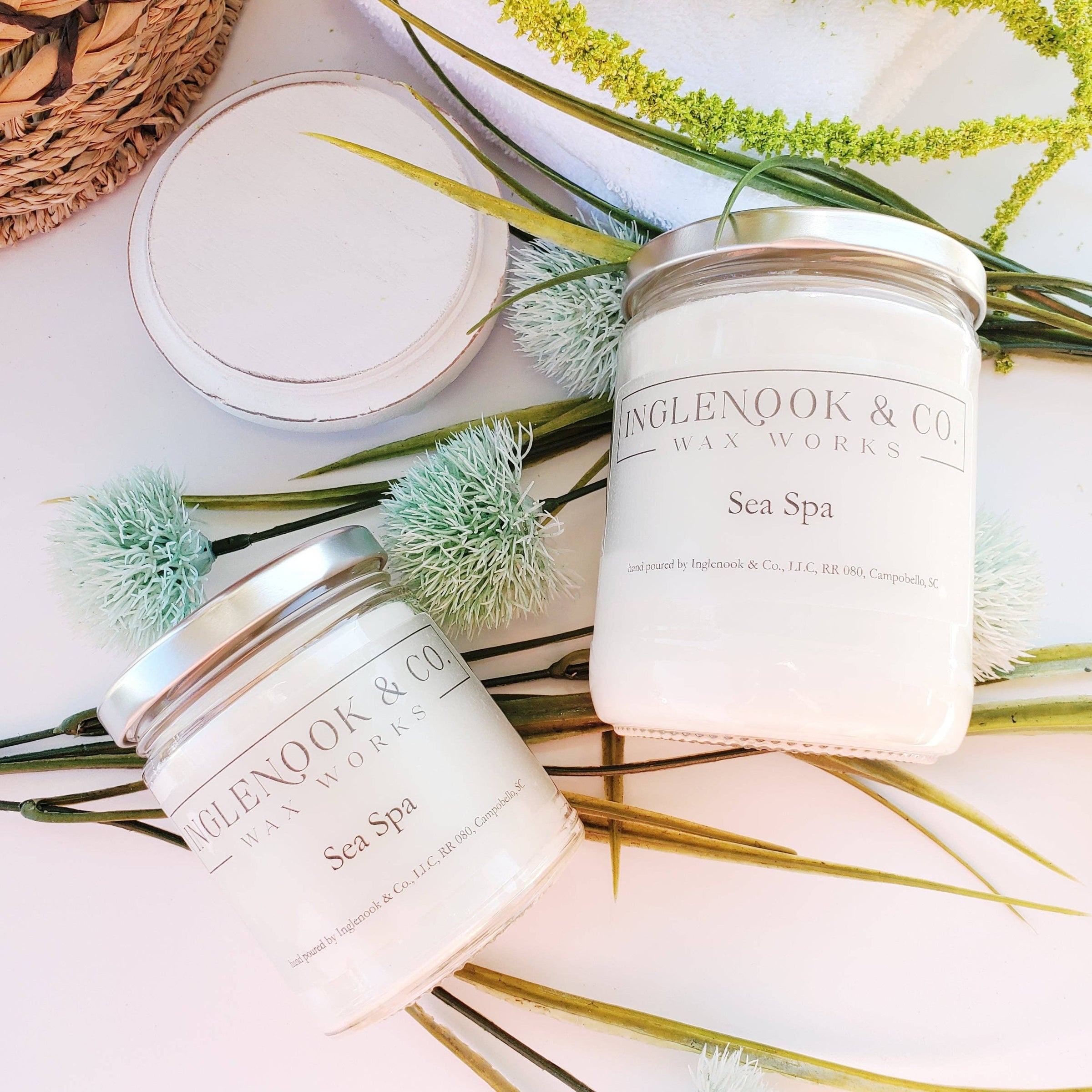 Sea Spa Soy Candle - 16 oz