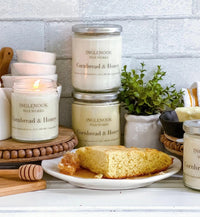 Cornbread & Honey Soy Wax Candle