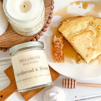 Cornbread & Honey Soy Wax Candle