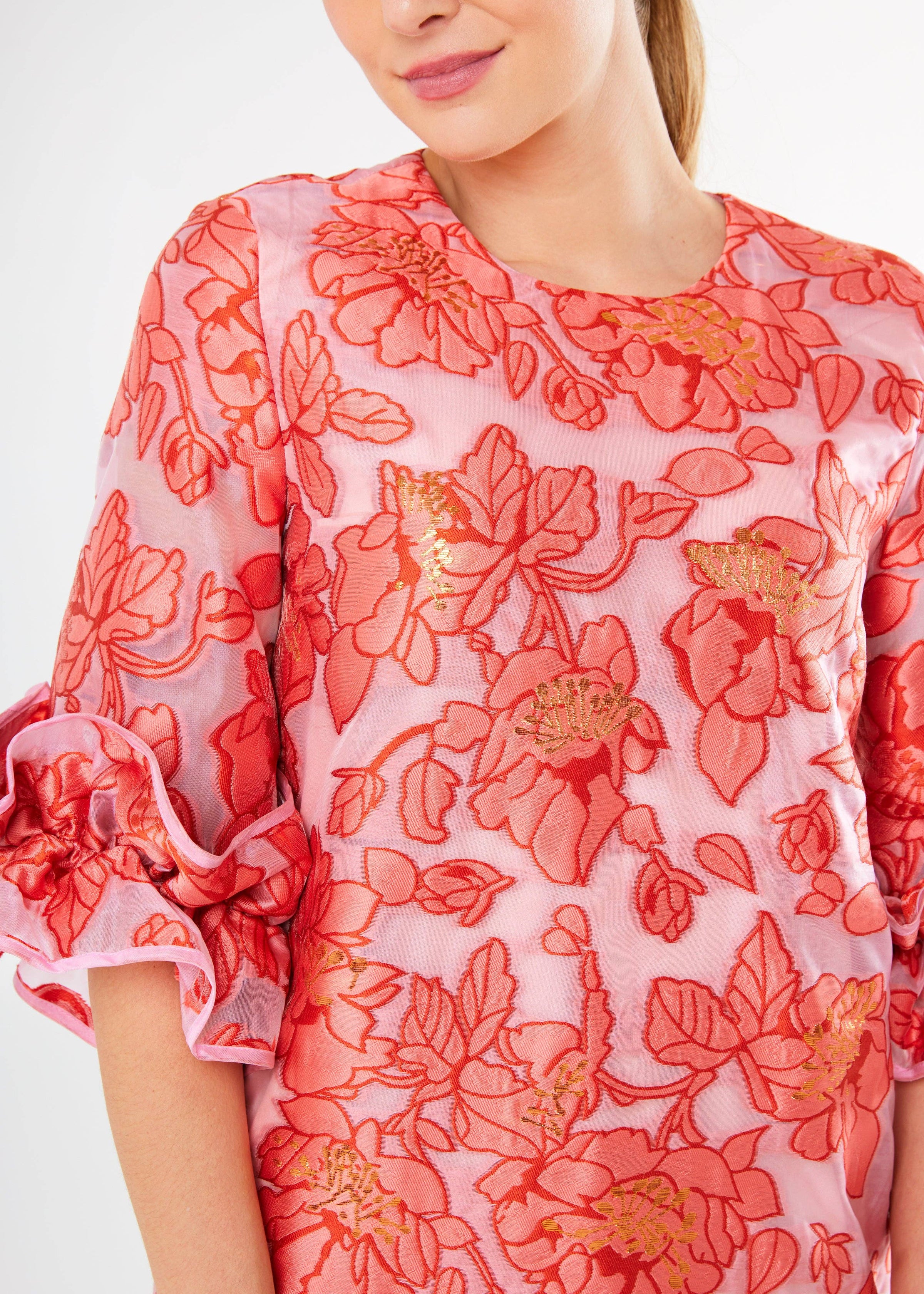 Rose Blossom Bronwyn Dress