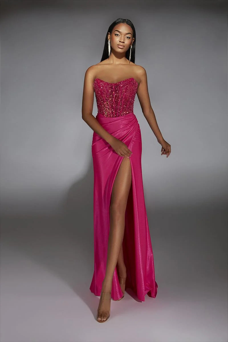 Barbie Opal Sequin Gown | AP-61844