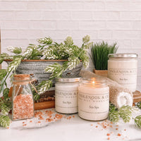 Sea Spa Soy Candle - 16 oz
