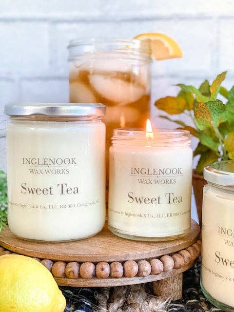 Sweet Tea Soy Wax Candle