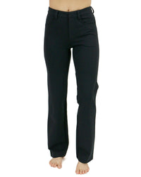 Fab-Fit Straight Leg Work Pant | Black