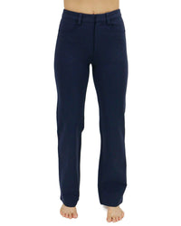 Fab-Fit Straight Leg Work Pant | Navy