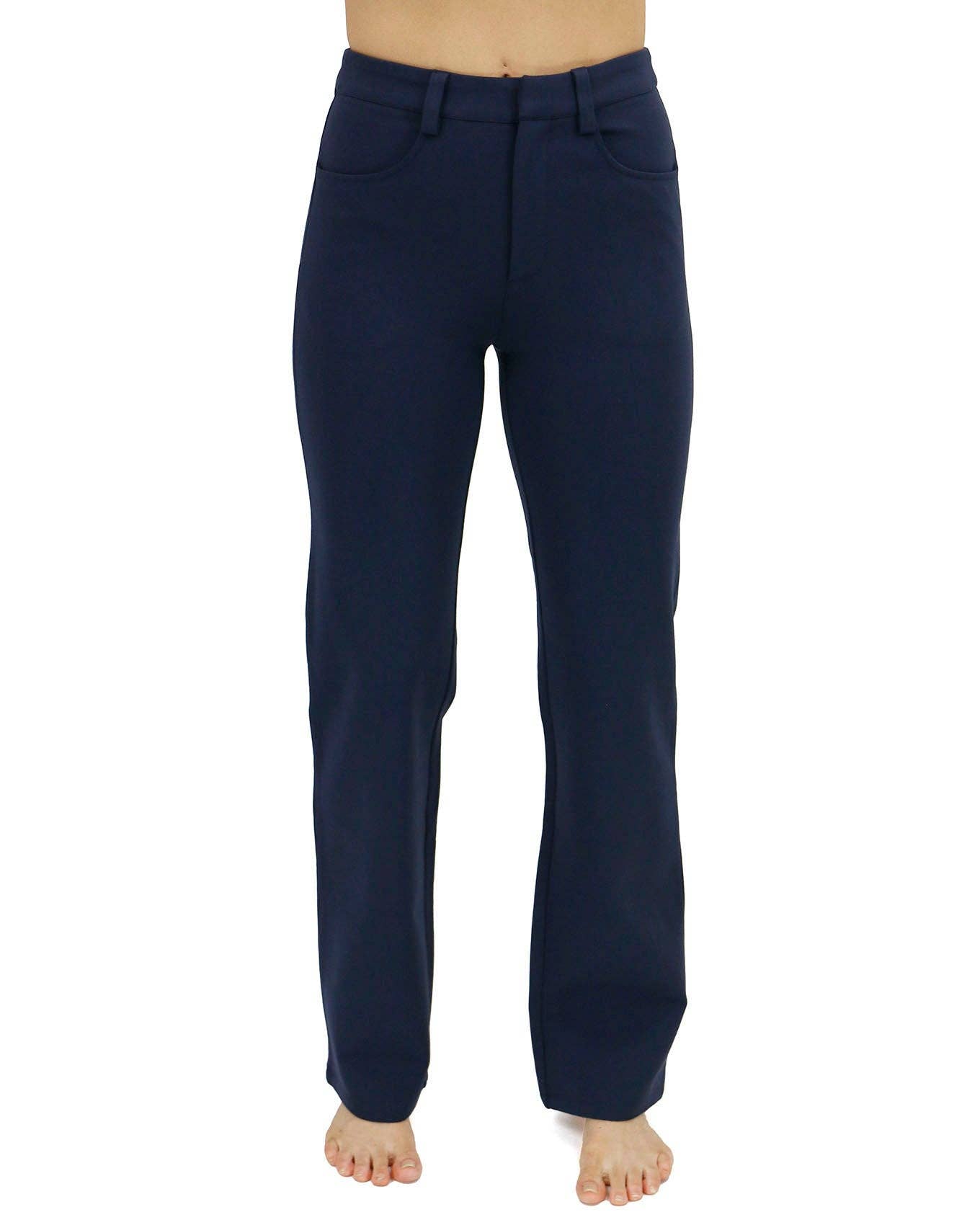 Fab-Fit Straight Leg Work Pant | Navy