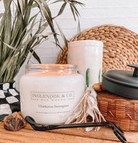 Charleston Sweetgrass Soy Candle