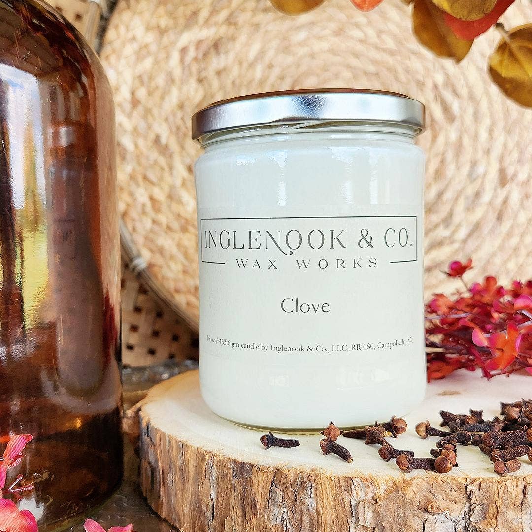 Clove Soy Wax Candle