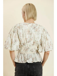 Eyelet Embroidered Blouse