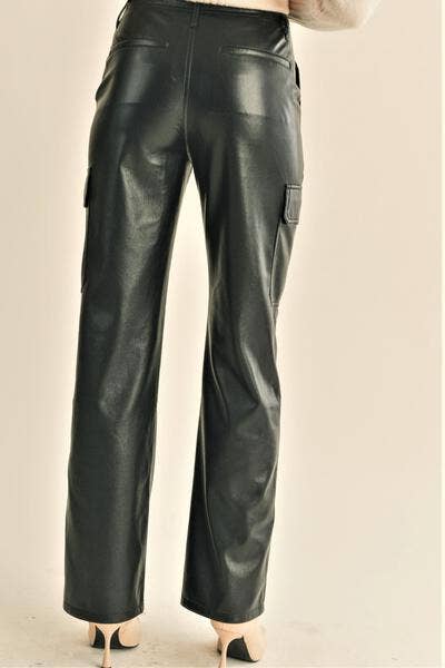 Carrie Leather Pants