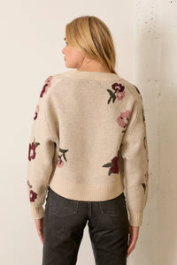Coming Up Roses Sweater