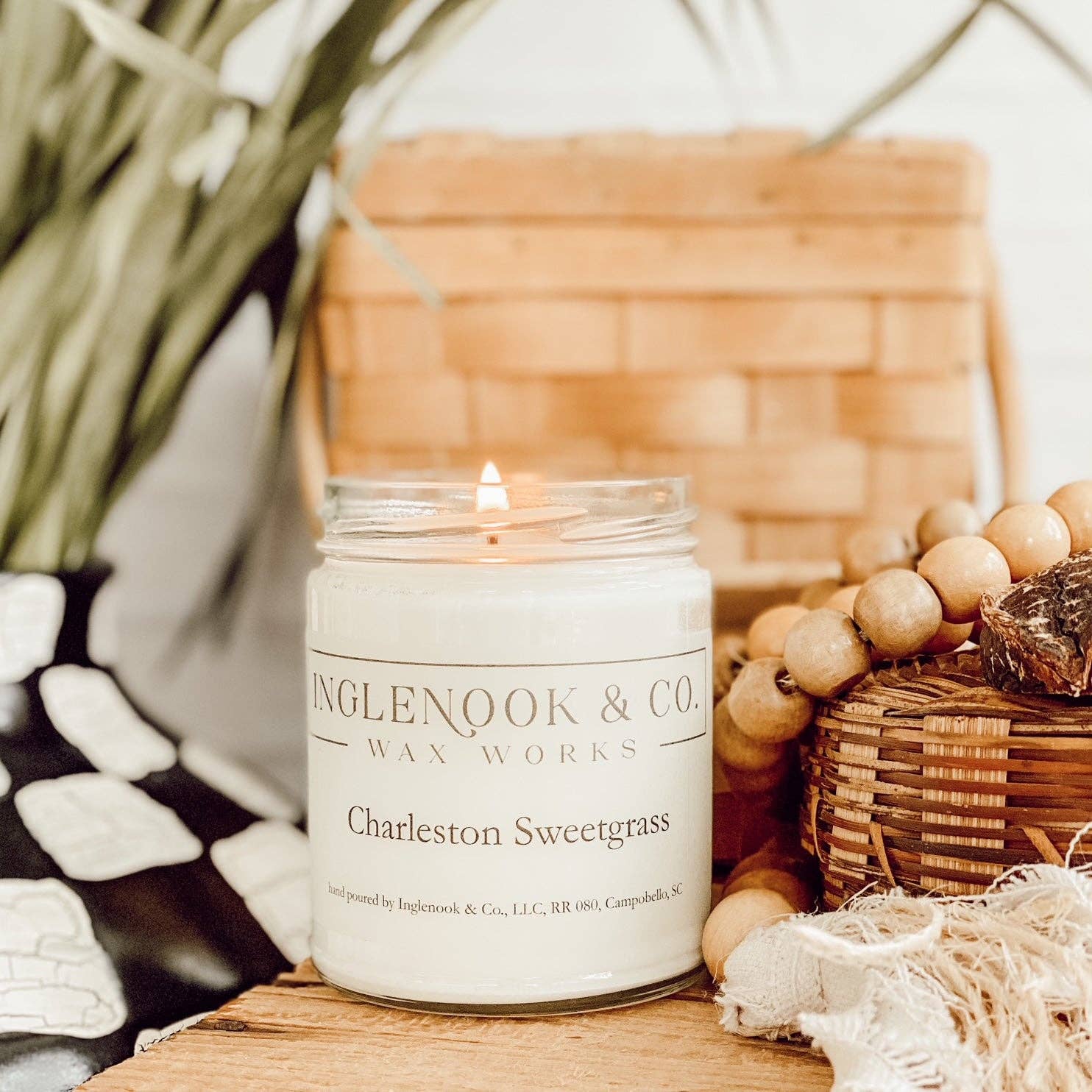 Charleston Sweetgrass Soy Candle