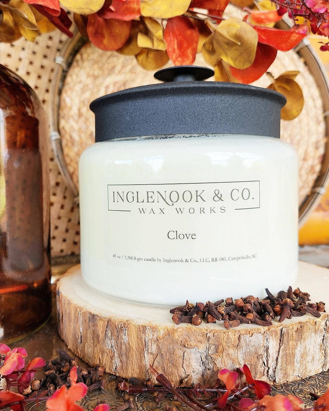 Clove Soy Wax Candle