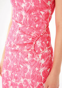 Stefanie Hibiscus Dress