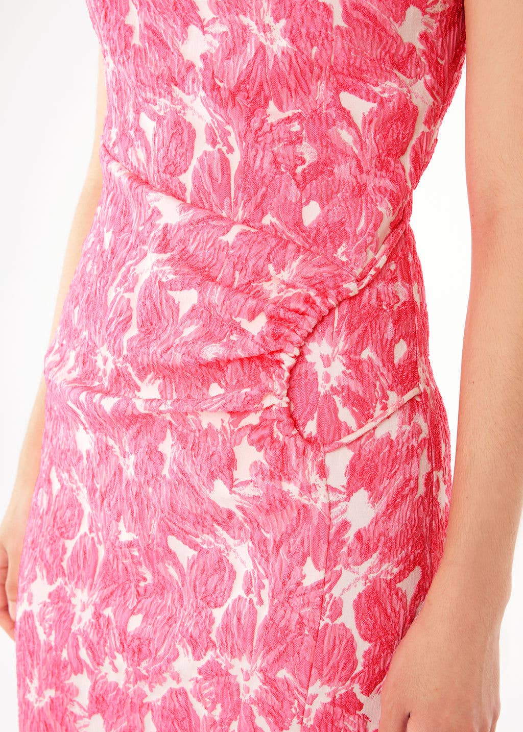 Stefanie Hibiscus Dress