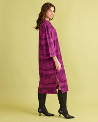 Jessie Dress in Garden Motif