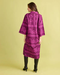 Jessie Dress in Garden Motif