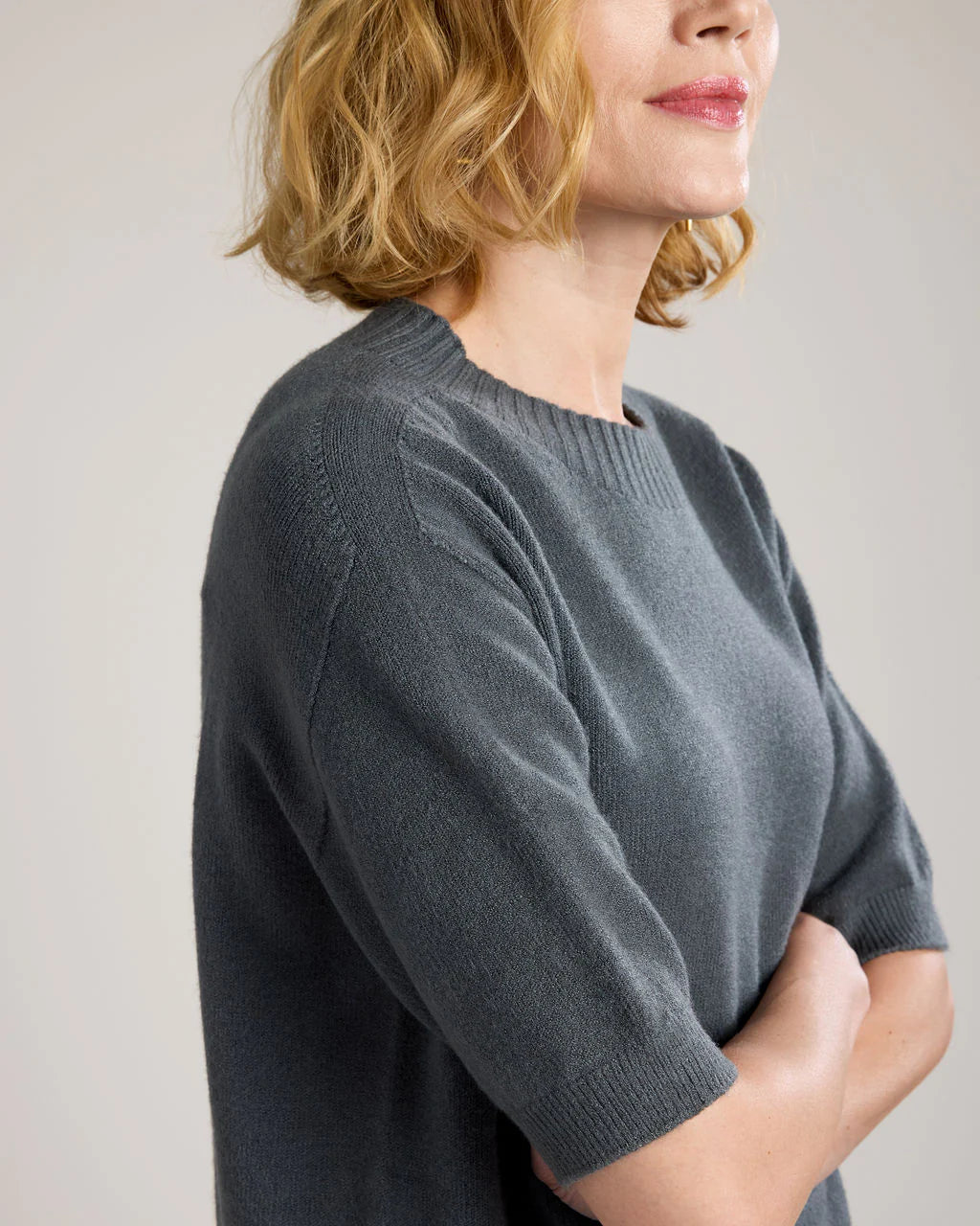 Carlotta Sweater - Dark Grey