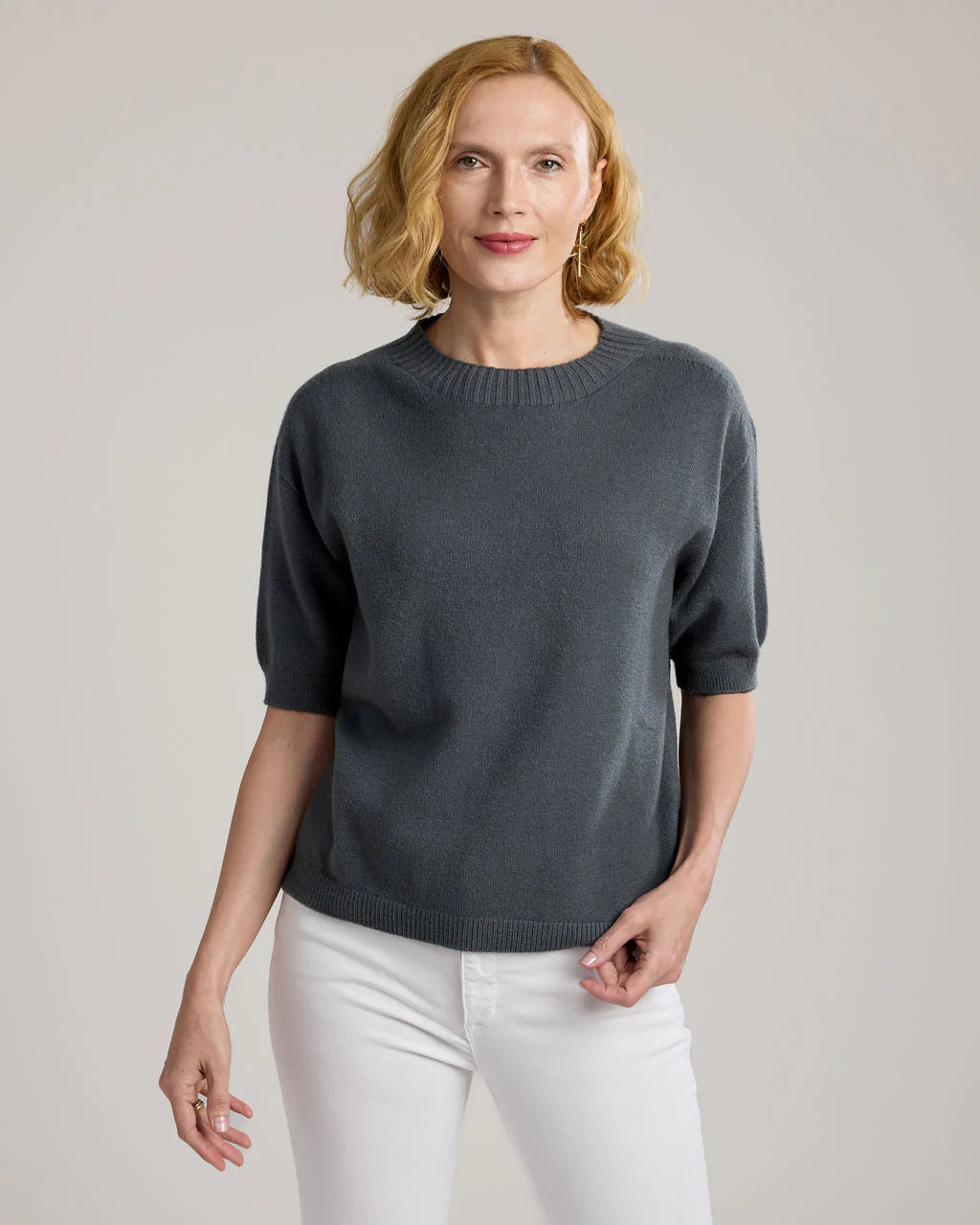 Carlotta Sweater - Dark Grey