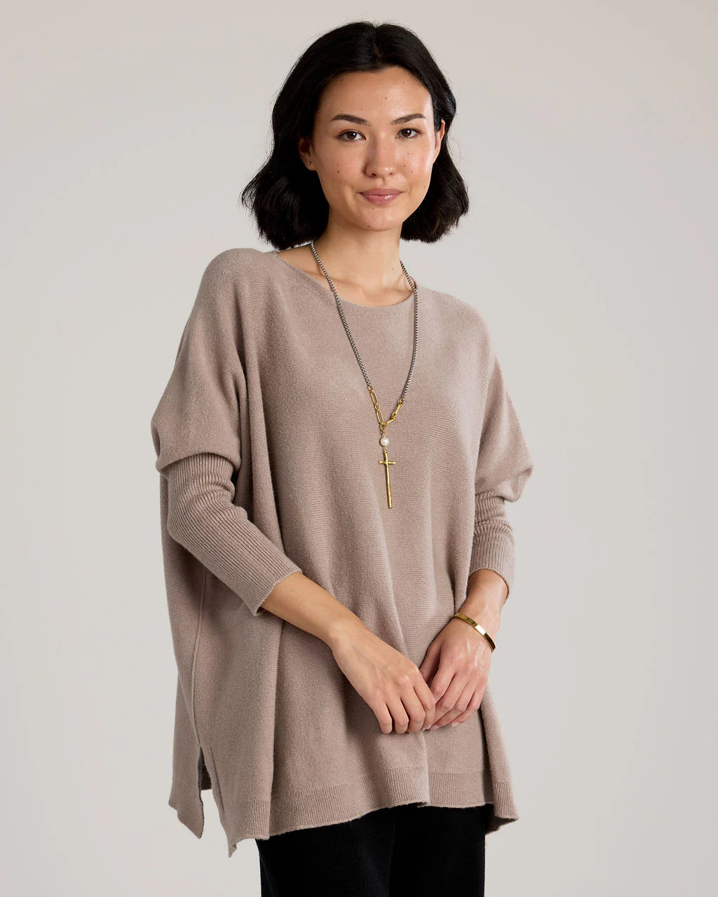 Carmella Sweater - Taupe