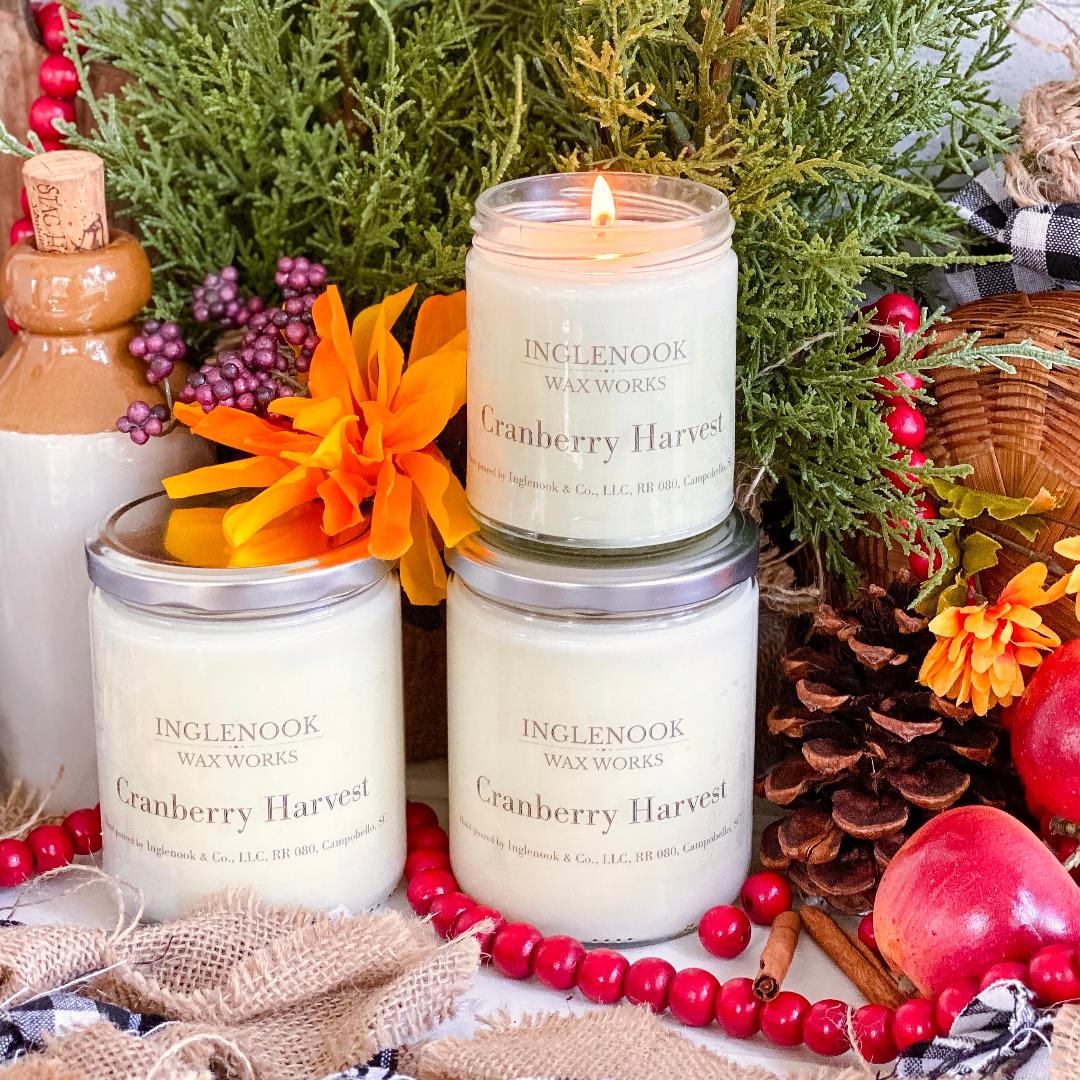 Cranberry Harvest Soy Wax Melts