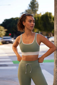 Blake Contrast Trim Bra