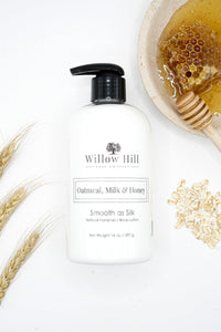 Oatmeal, Milk & Honey Lotion