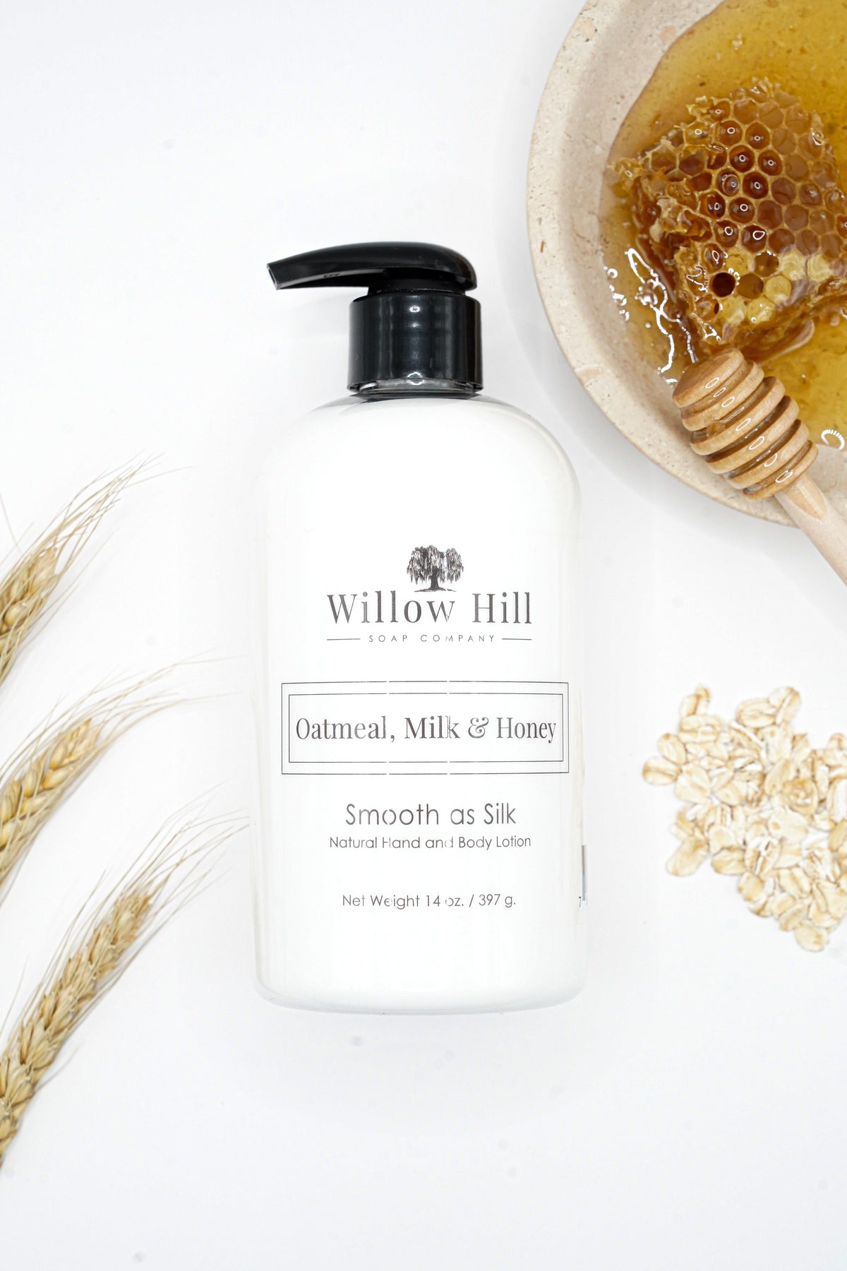 Oatmeal, Milk & Honey Lotion