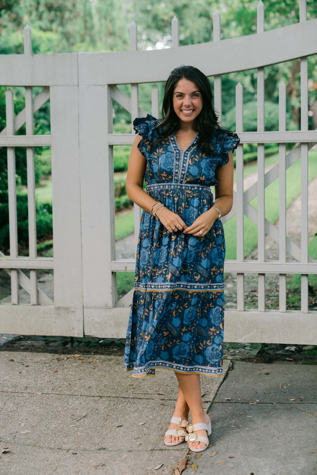 Kira Moonlight Petal Dress