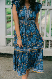 Kira Moonlight Petal Dress
